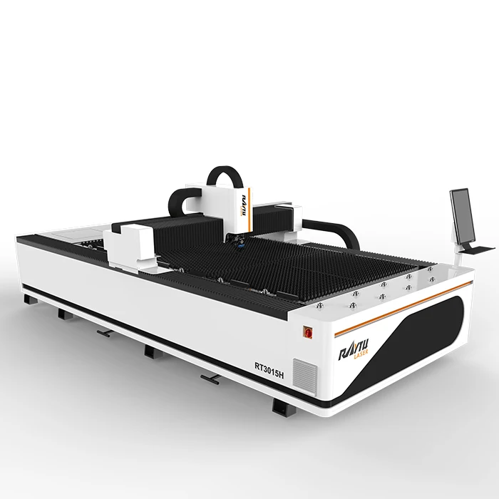 Лидер продаж настольный лазерный резак плоттер с оптоволоконным лазером Raycus MAX 1000 Вт 2000