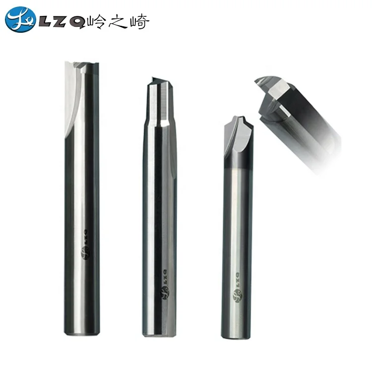 PET plastic sim pvc ABS  R Profile Mills bank card cutter  grinding Reamer  on sale