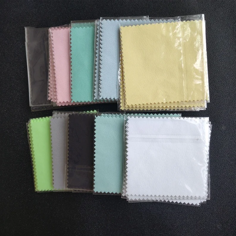 5*5 Inches Microfiber Cleaning Cloths for Smartphones LCD TV Tablets Laptop Screens Camera Lenses and Delicate Surfaces