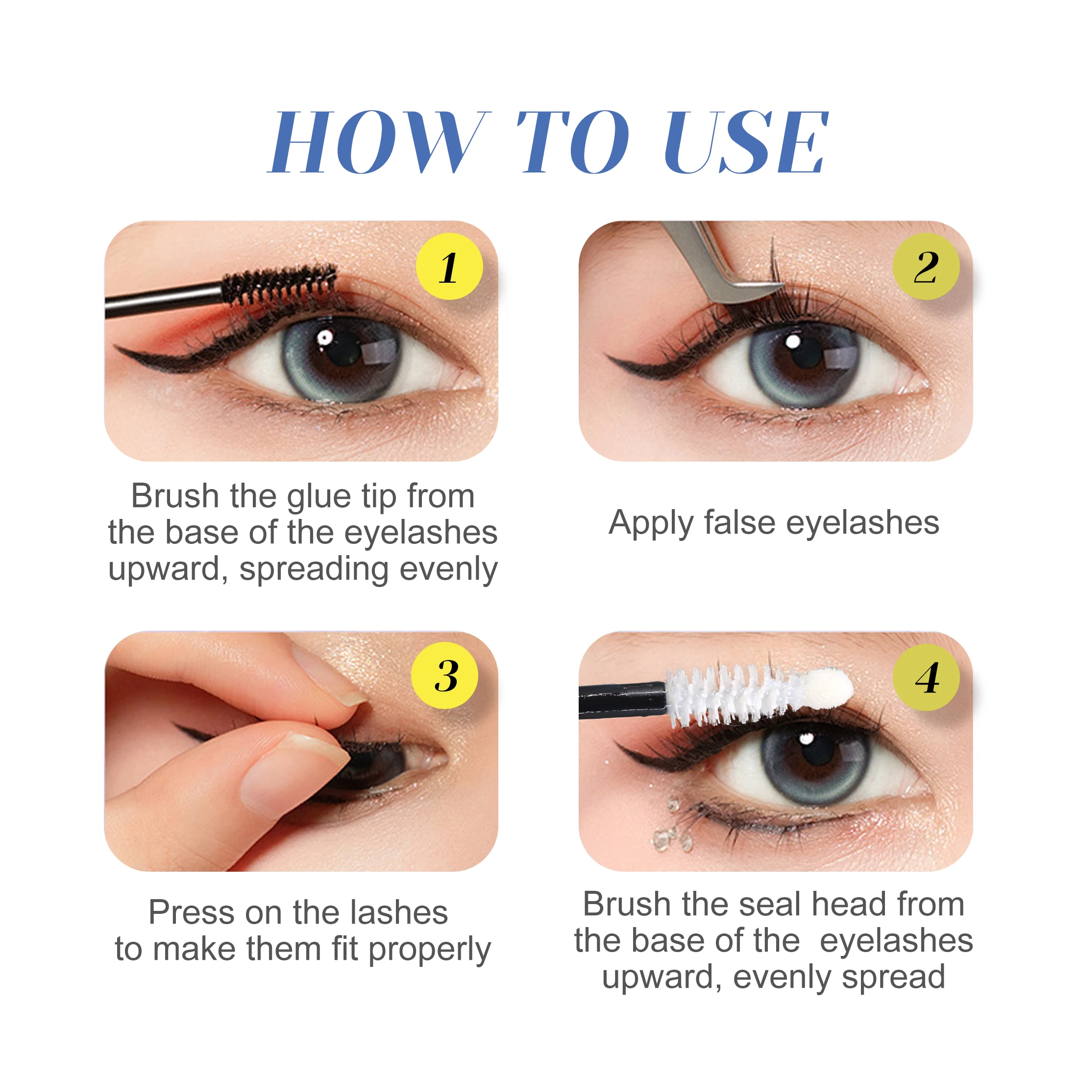 Wholesale Private Label Diy Segment Lash Glue Sealant Cleansing Lash Glue Low Humidity Diy Lash Extention Glue