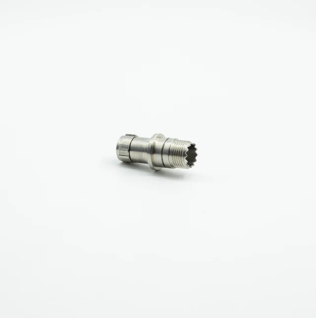 China suppliers cable mount plug for optic connector accessories,pins,nuts, clamps,spares parts PCB cable mount angle jack plug