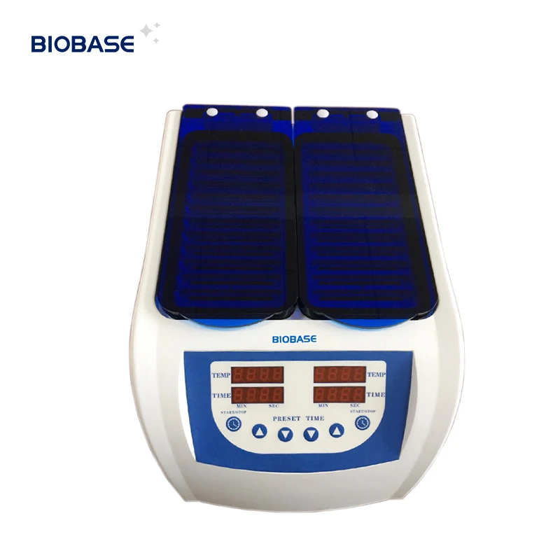 
BIOBASE Gel Card Incubator 24 Gel Cards Laboratory Incubator Gel Card Centrifuge Incubator Machine 