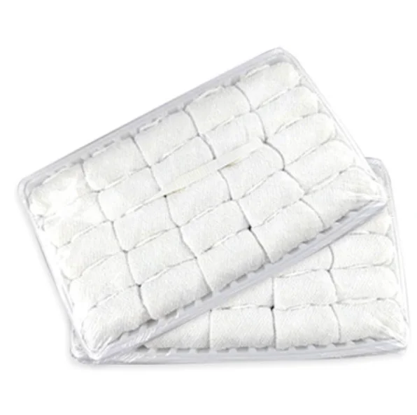 Manufacturers supply a variety of cotton disposable aviation towels