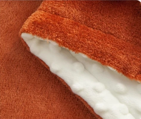 OEM 110V 100W Heat Rapidly Smart Electric Blanket  For Office Break