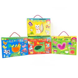 Light Weight Fun interactive Personalized full color Factory Price touch and feel smart babies books
