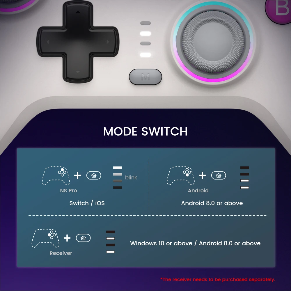 GameSir Nova  Wireless Controller for Nintendo Switch