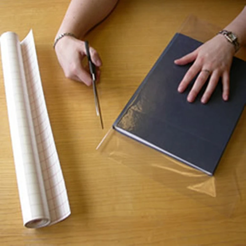 A3 A4 A5 PVC PP CPP transparent book cover for school student