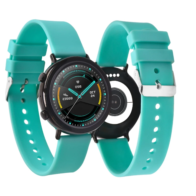 Durable TPU Silicone Watch Strap 20mm 22mm Anti Dust TPU Watch Band