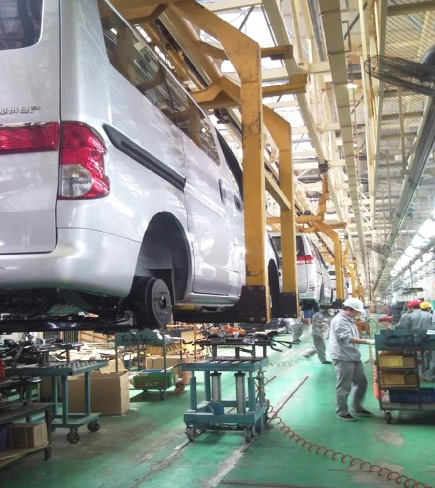 Auto Car assembly production line car conveyor production line manufacture factory
