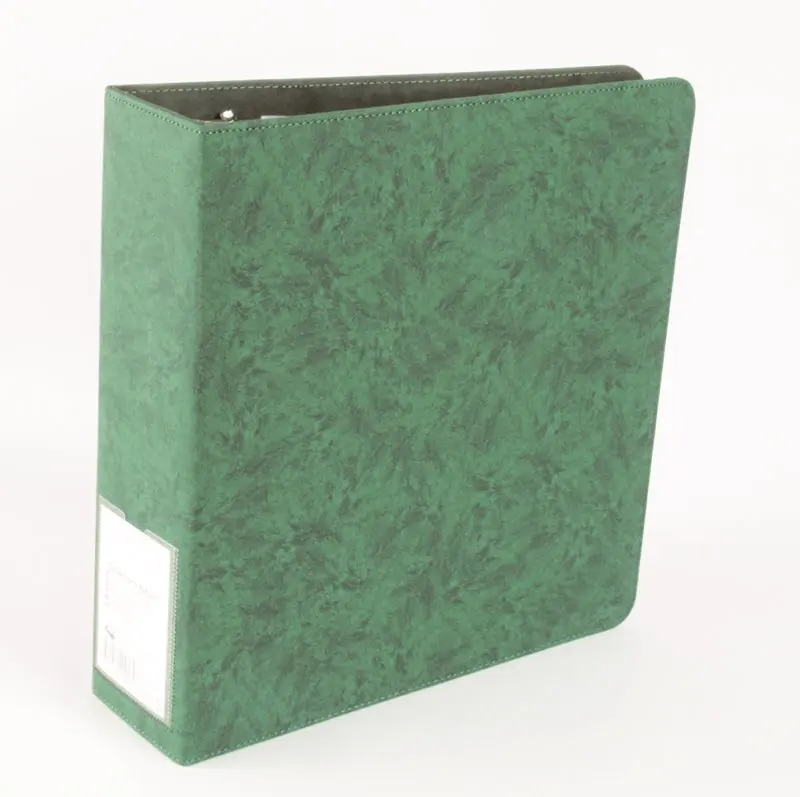 2 ring Yugiol PU leather custom MTG folder game organization loose leaf notebook sleeve 4 pocket premium card binder