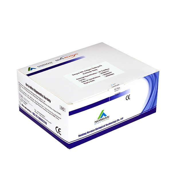 
Dengue Igg Igm Ns1 Antigen rapid test kit price One Step Dengue Test Kits (Colloidal Gold) 