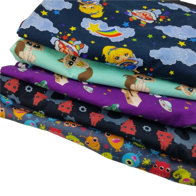  Chinese supplier 95% cotton 5% spandex Custom digital jersey