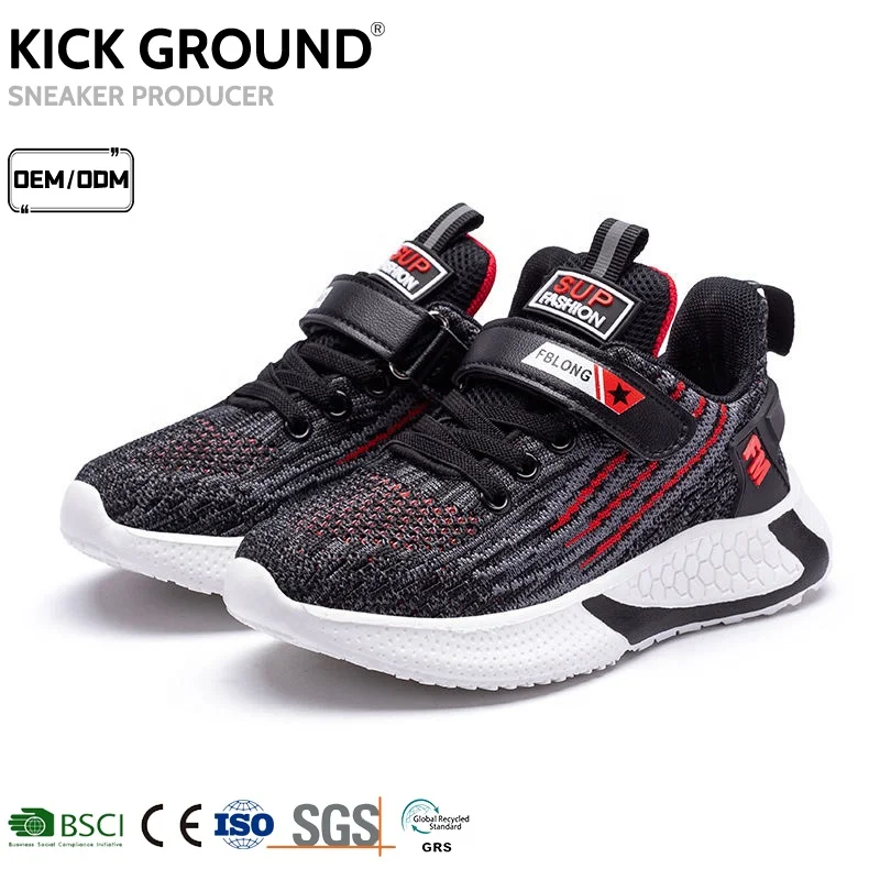 JH 2022 Latest Designer Breathable Children Baby Custom Running Wholesale Shoes Boys Toddler Girls Kids Sneakers For Kids