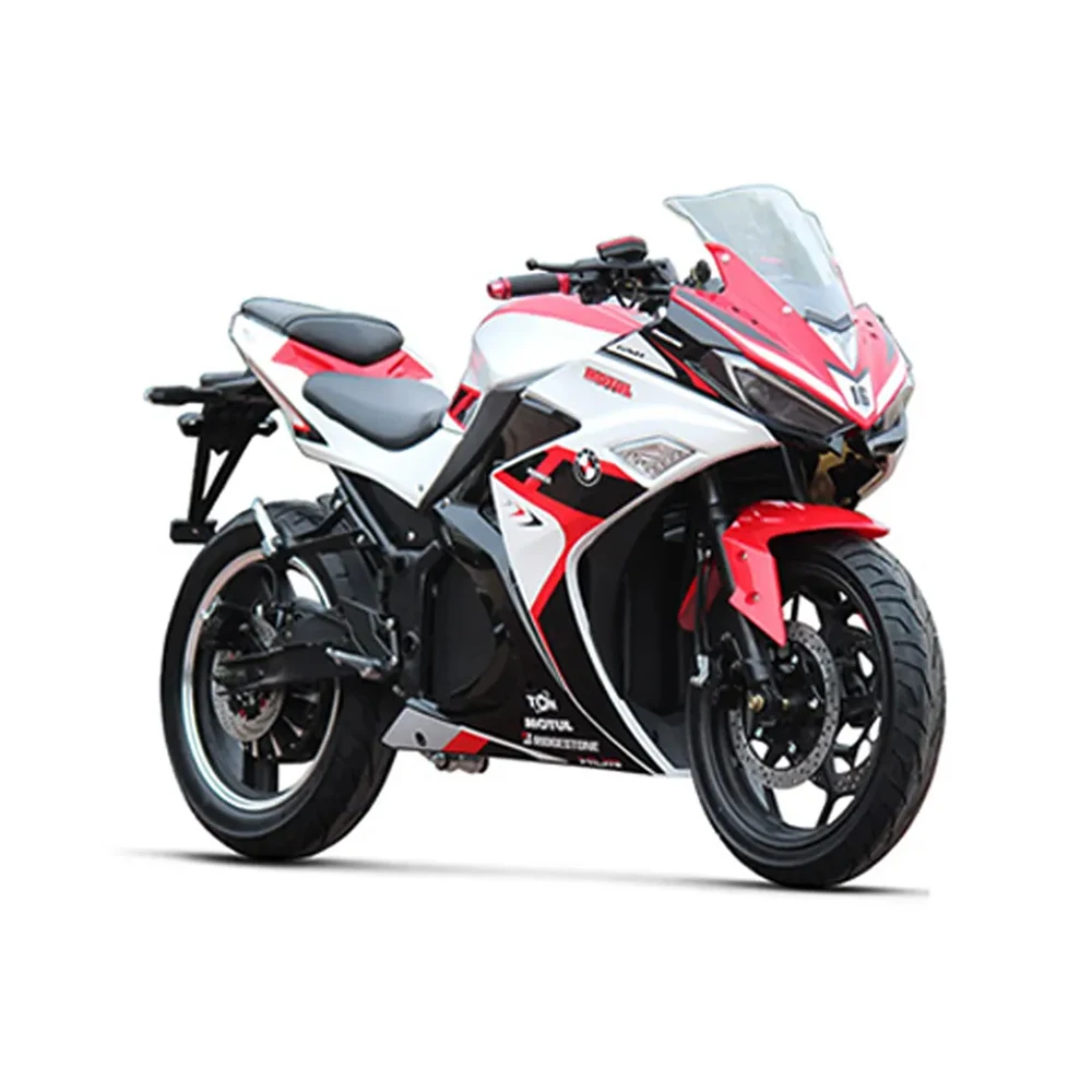 Wholesale Popular Efficient Racing Large Battery Capacity Adults Electric Motorcycle