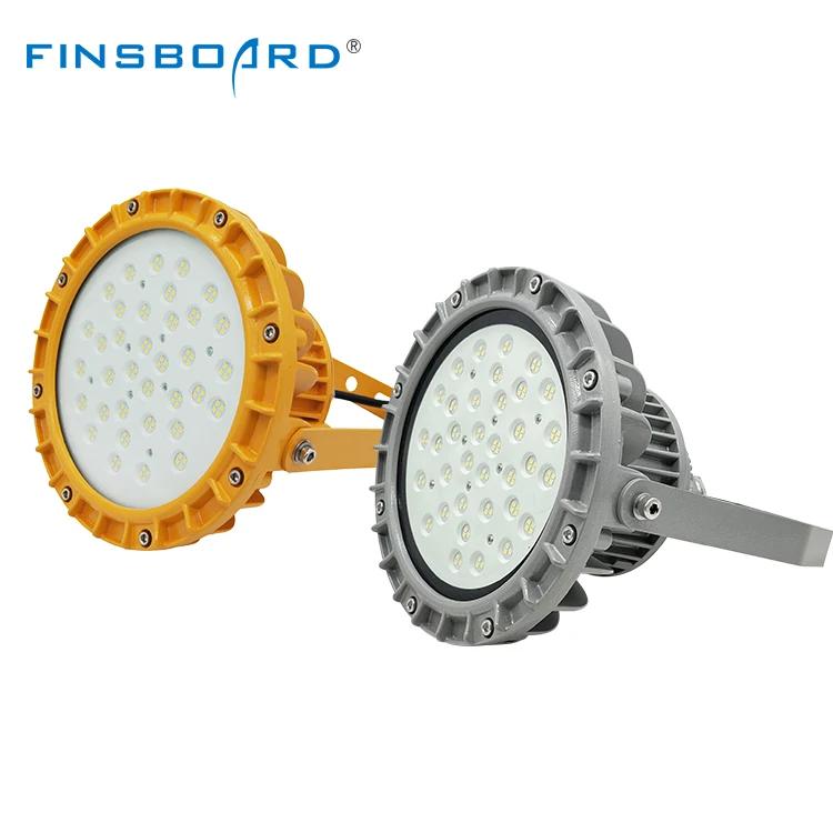 Wholesale Ip65 Waterproof Gas Station Mine High Bay Light 50w 100w 150w Led Explosion Proof Light