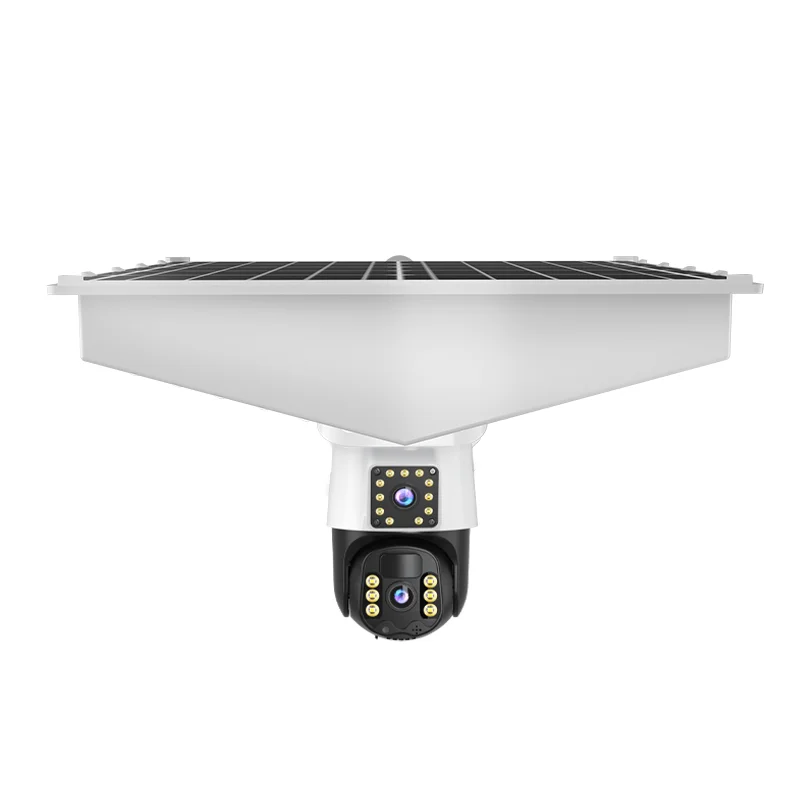 3MP Full HD 4G Camera with 30m IR siren alarm ptz outdoor wireless surveillance camera