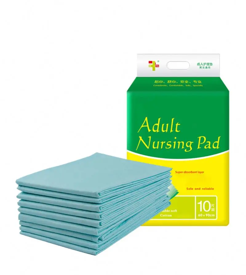 Under pad manufacturing medical under pad disposable incontinence bed pad adult