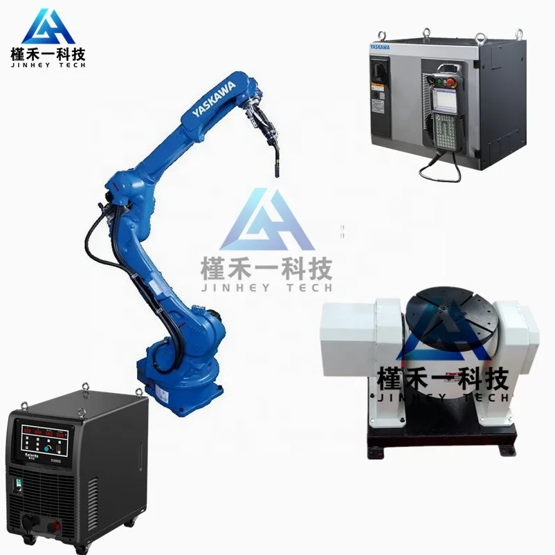 Manufacturers directly 200 kg welding arc ring seam automatic welding machine positioner for KUKA, YASKAWA, FANUC