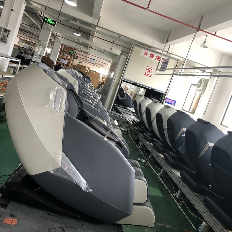 New Model 8-Point Pu Leather Massage Chair Electric foot remote control small machine for body vending 6 Roller Massage Chair