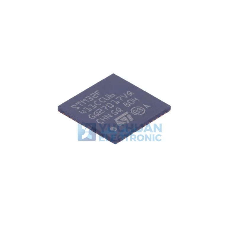 STM32F411CCU6TR New and original ARM-M4 UFQFPN-48 Microcontrollers(MCU/MPU/SOC) STM32F411CCU6TR