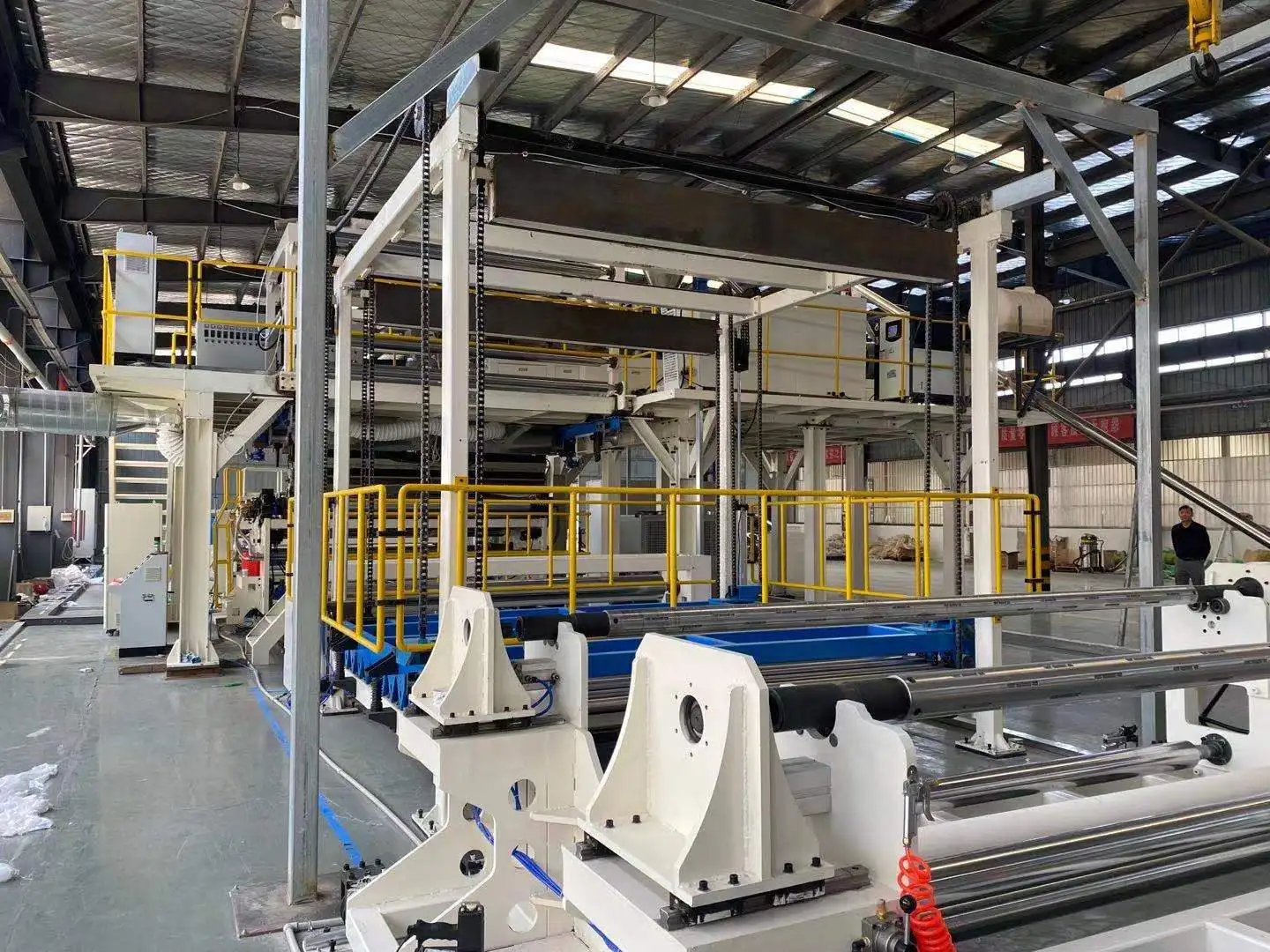 Sumino machinery 3200 PVC PE plastic extrusion laminating coating machine