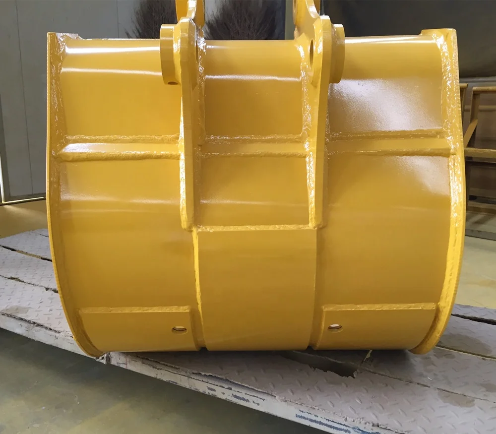 Genuine Komatsu bucket PC60-8 excavator spare parts digging bucket