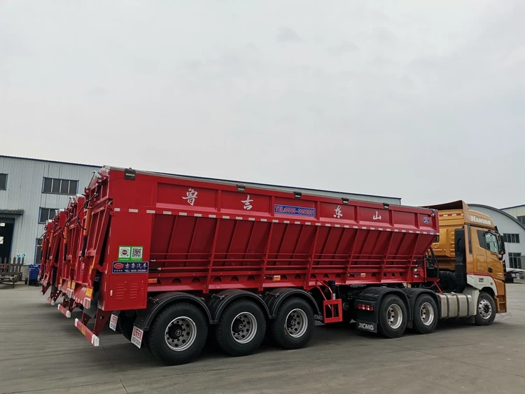 New Arrival Car Carrier Truck Trailer Trailer Food Truck Mobile Truck With Trailer