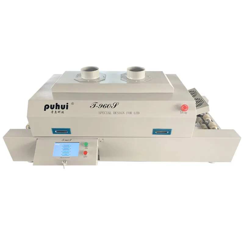 Bench Top Soldering Machine SMT machine T960S pick and place machine LED Infrared Reflow Oven