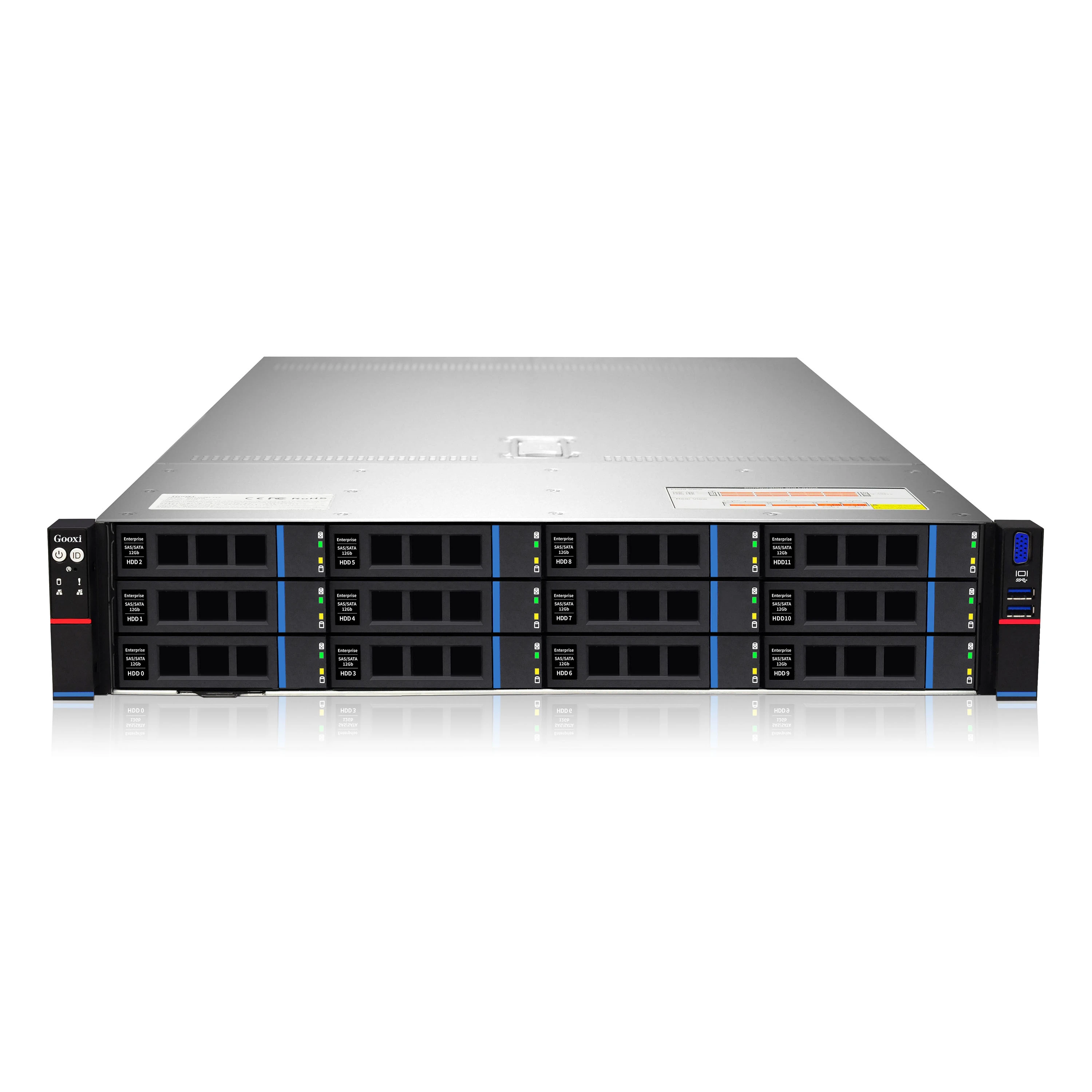 2U Hot-swap SAS bay Xeon purley платформа, двойной масштабируемый сервер, 24 Dimm barebone