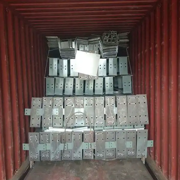 Большая пролетная стальная конструкция здания стальной склад пищевой цех