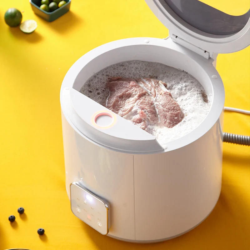 Озоновый Очиститель пищевых продуктов Удаление пестицидов очиститель фруктов и овощей