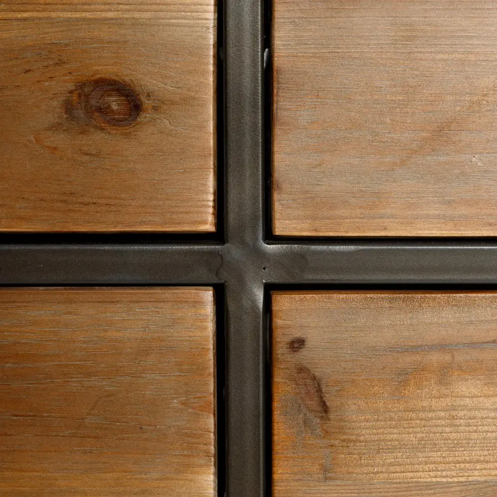 Vintage Loft Style Metal Cabinet Industrial Furniture