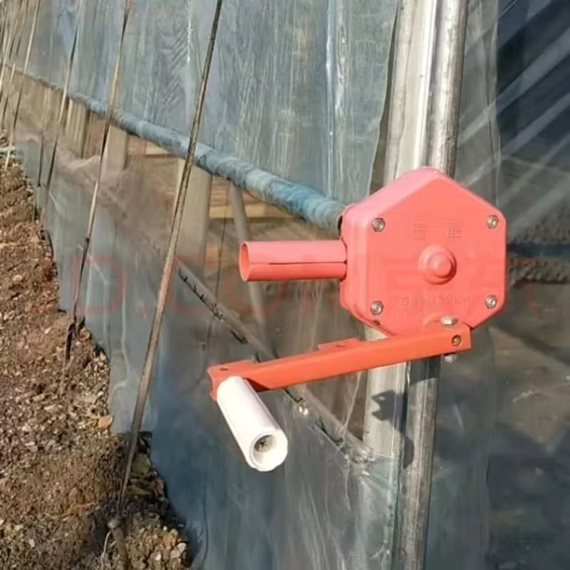 greenhouse manual winch