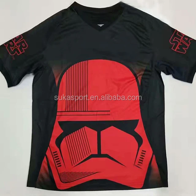 2019 клубный мир рейядос монтерровский Джерси синяя белая полоса с длинным рукавом мексиканский клуб Футбол Джерси Футбольная рубашка комплект