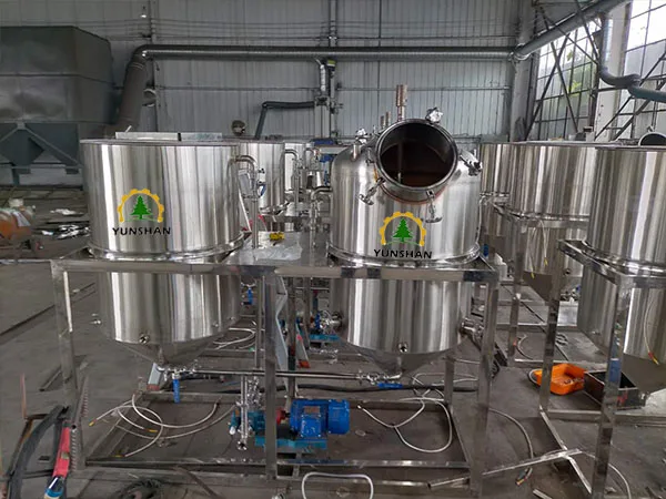 Заводская цена нефтеперерабатывающий завод для продажи в Нигерии