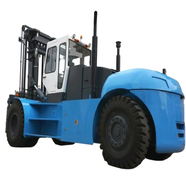 Liteng Brand Big Forklift 35 Ton Diesel Forklift With Air-Conditioner And Heater