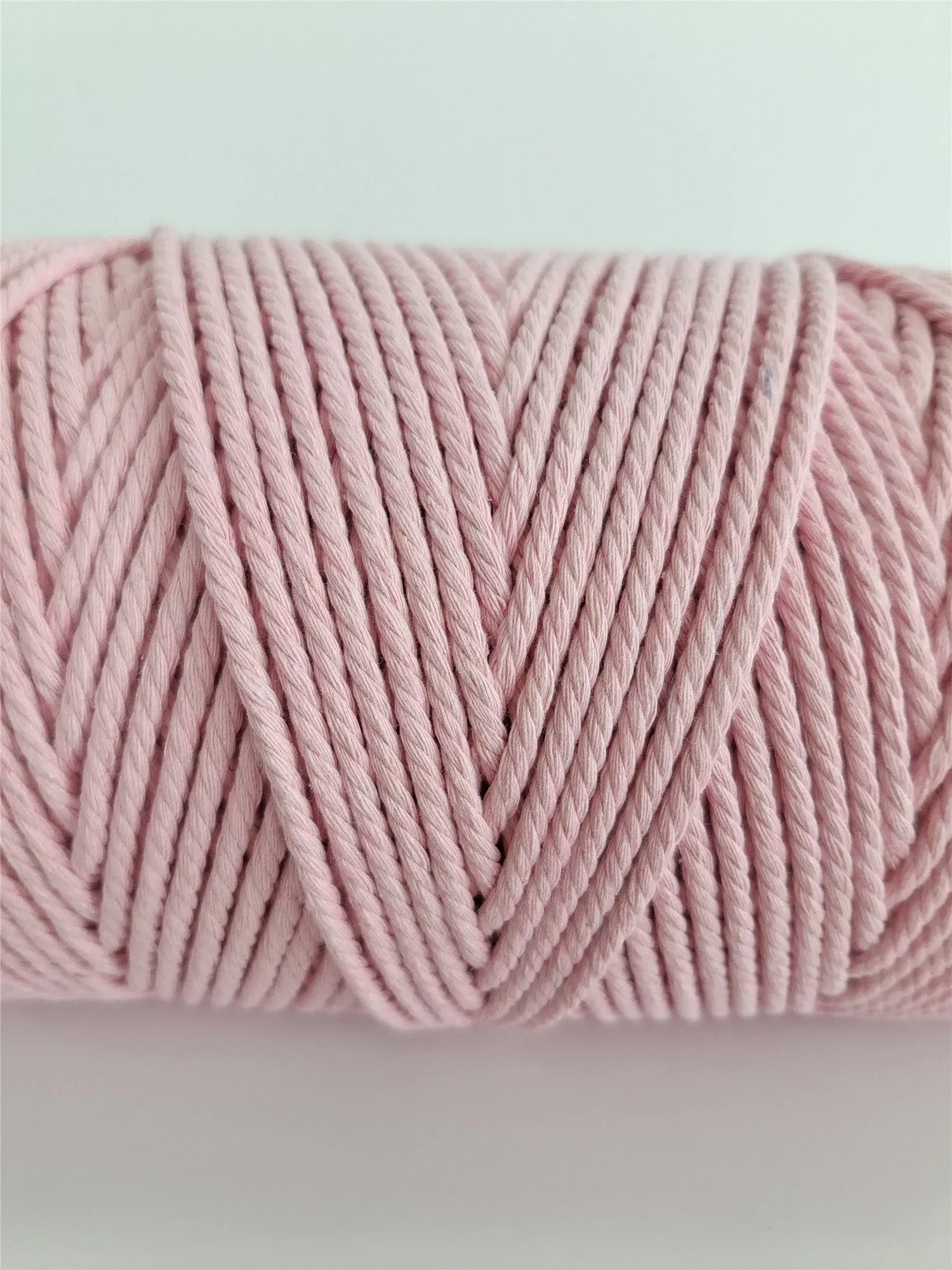 3mm recycle cotton rope wholesale  4ply cotton yarn crochet