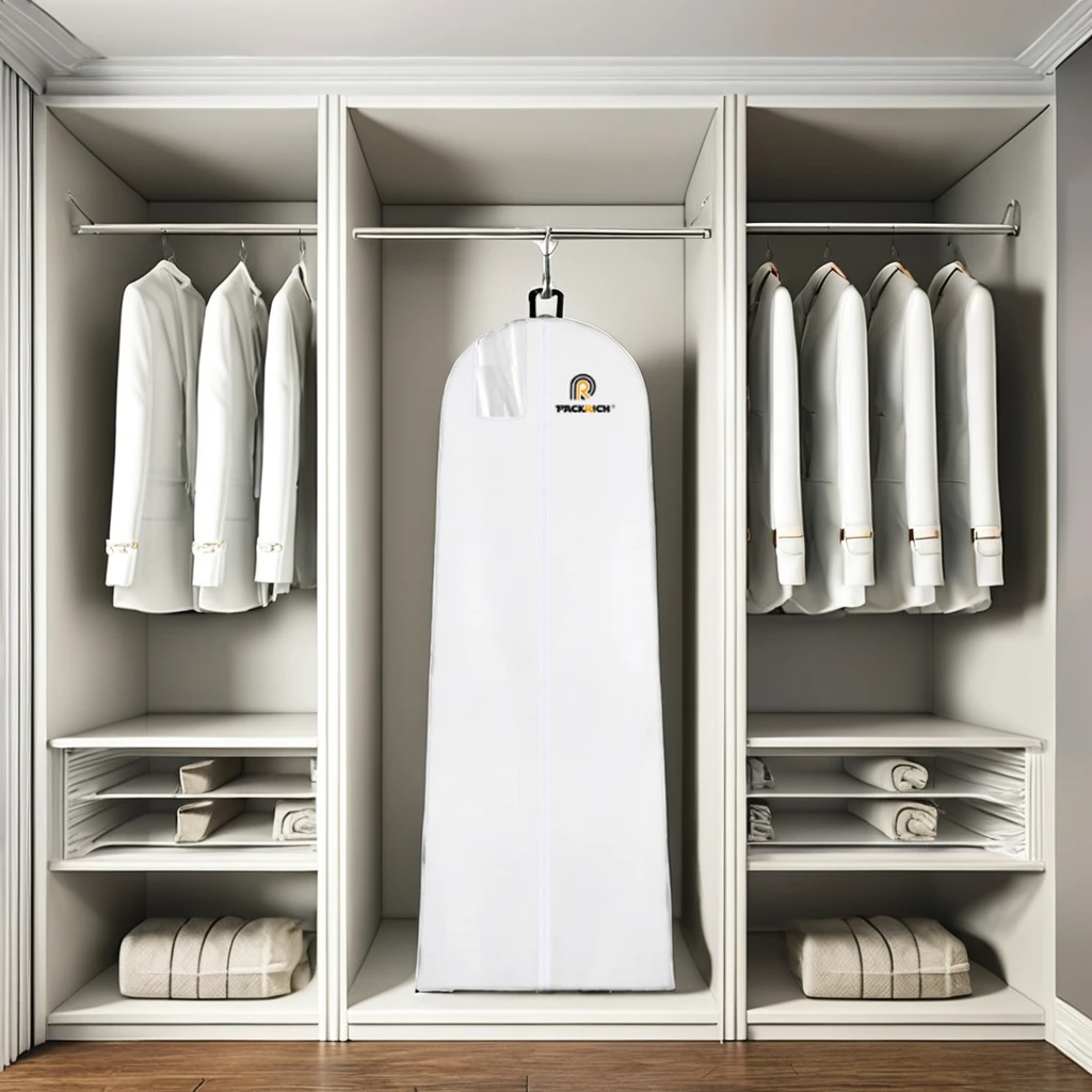 High Quality Custom Print Travel Wholesale Cover Wedding Dress Cover Wholesale Wedding Cover For Suit Garment Bag For Suit