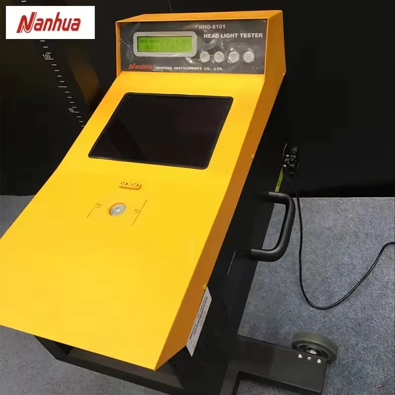 Nanhua NHD8101 Car Headlight Detection Headlight Detector Manual Light Detection Equipment NHD-8108