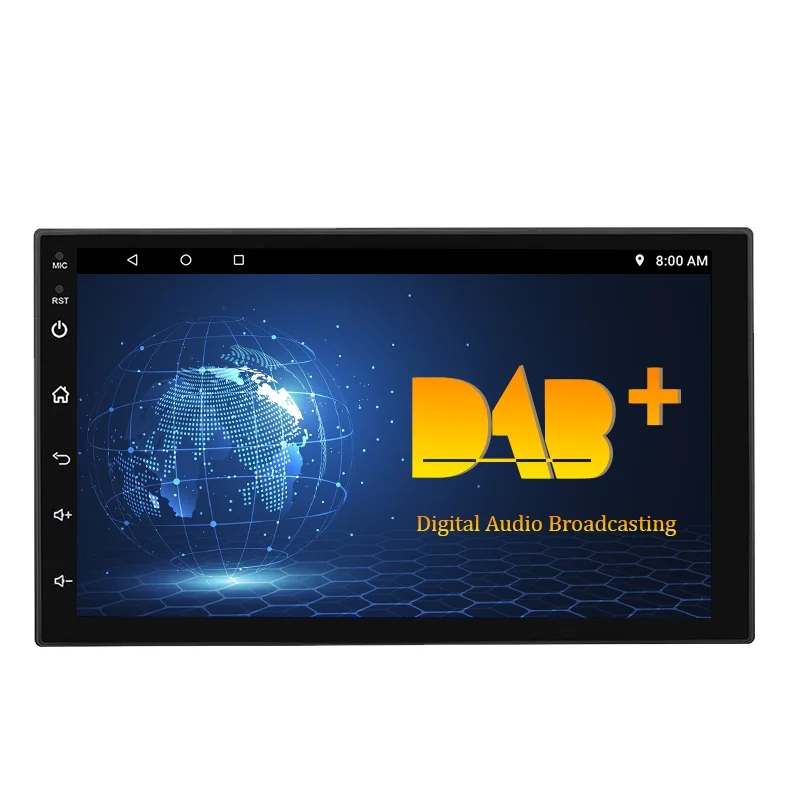 Leshida NT750 7 дюймов android 10,0 7 дюймов 2 гб + 32 гб/MP5/AM/FM радио/RDS 2021 автомобильный радиоприемник