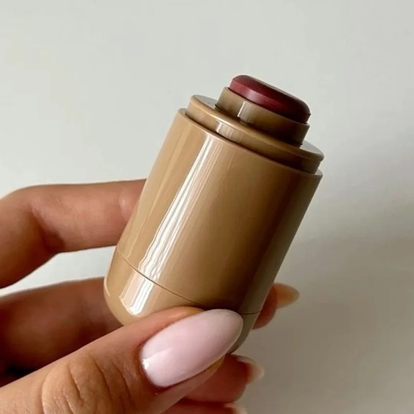 OEM Vegan Rhode Natural Blush Makeup Product Custom Your Logo Blusher Cheek Tint Pink Rhode Blush Stick