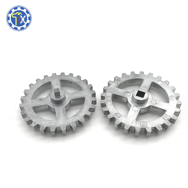Custom Engranaje Manufacturer TOP Quality Aluminum Casting Gear High Precision Forged Gerber Gear Steel Stainless Spur Gears