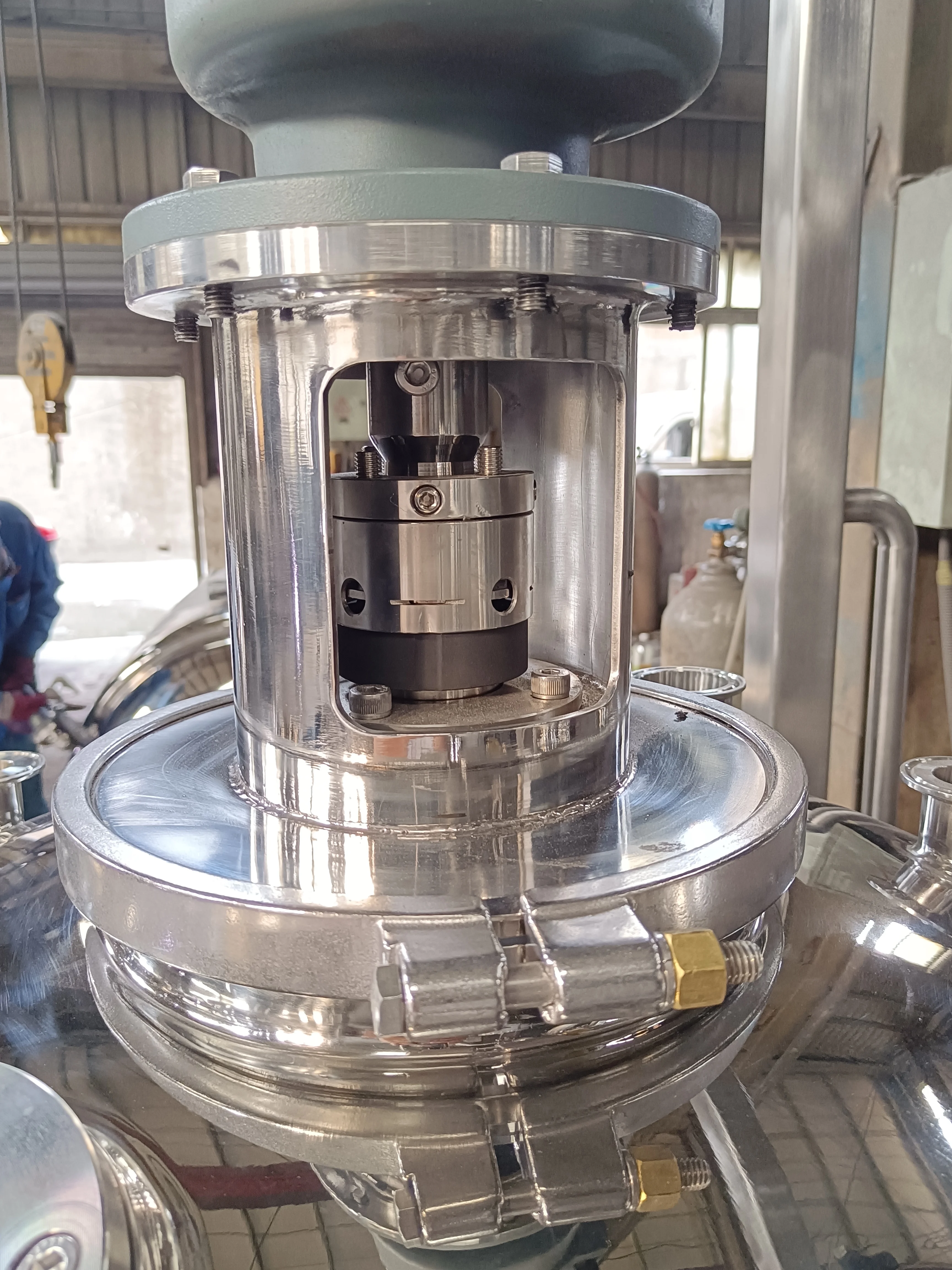 Ruiyuan decarboxylation reactor for oil