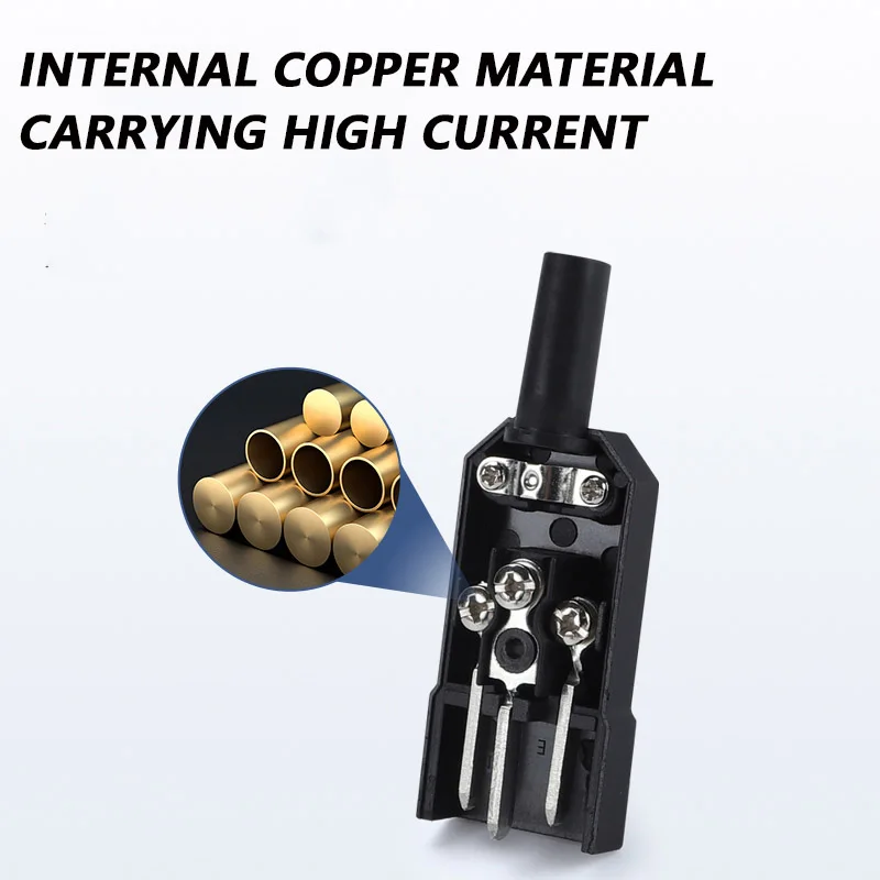 AC power socket  cable connectors male and female C13 and C14 wire electrical terminal battery power connector