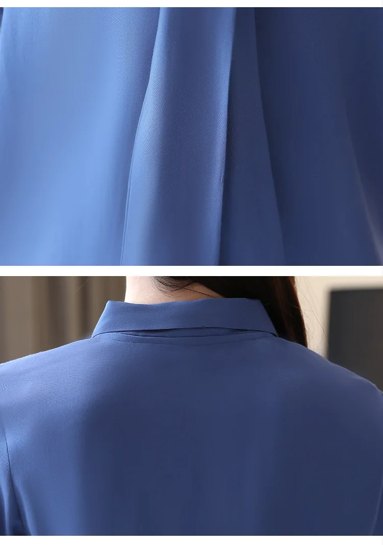 Hot Sale Loose Women Ladies Office Shirts Clothes Elegant Fashion Casual Shirts Blouse