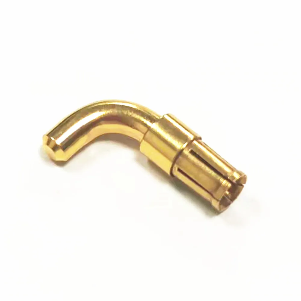 Quality China CNC Machining Manufacturing Brass Terminal Probe Pin For Connectors