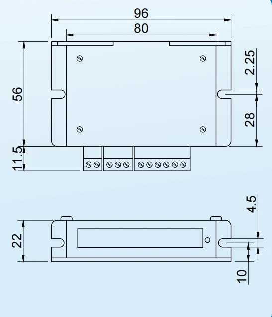 BLDC ZM-6405-SL Brushless Motor with Driver 24v 12v 3500rpm CW/CCW PWM Speed Control
