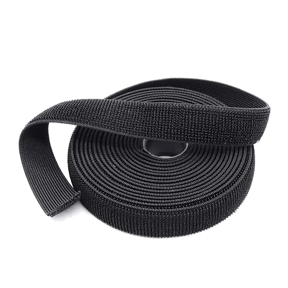 Jiehuan Supplier Customizable Eco-friendly Hook and Loop Tape Custom Printed Elastic Straps Velcroes Medical Equipment Nylon