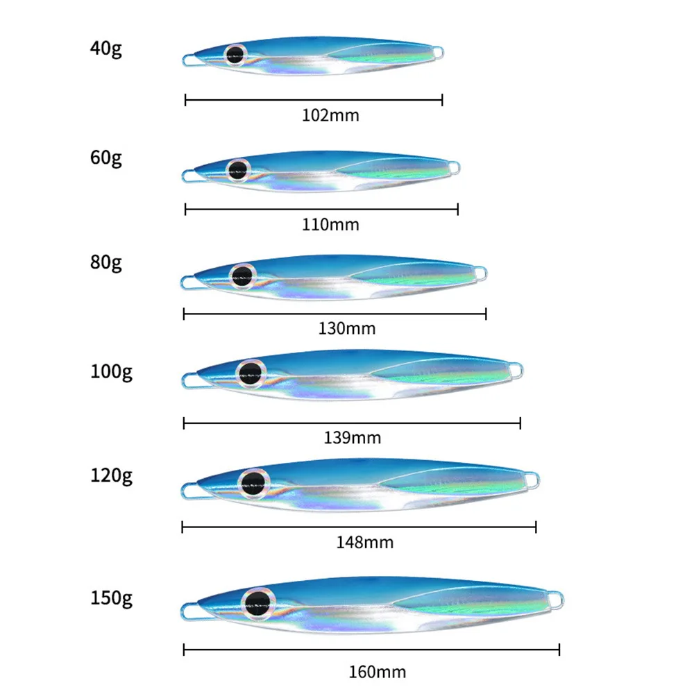 The lowest price and the best quality jigging reel High quality fishing fixtures jigging lure Lead metal squid jig