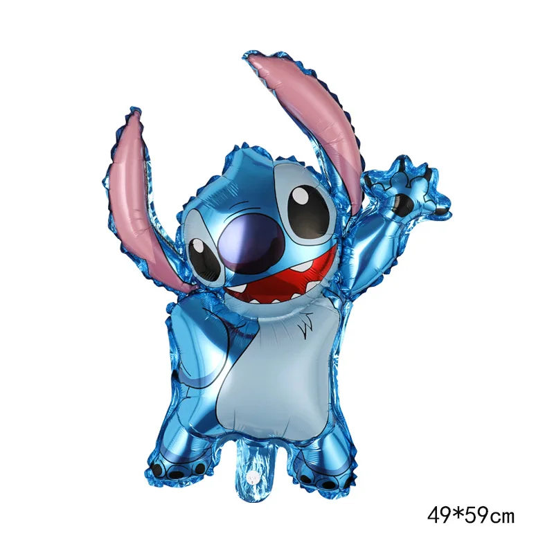 Liilo & Stitch birthday party balloon aluminum foil balloon decoration